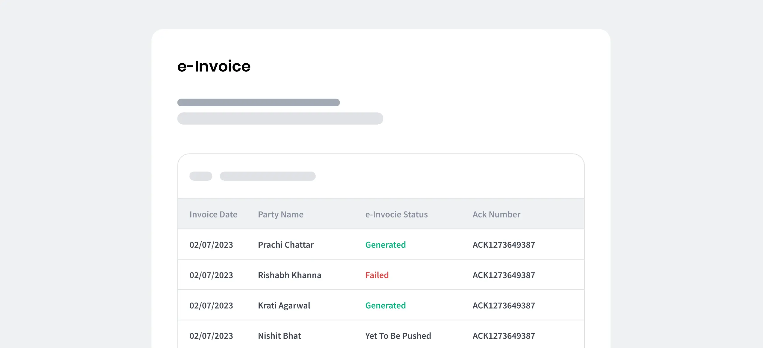 Easy GST Return Filing