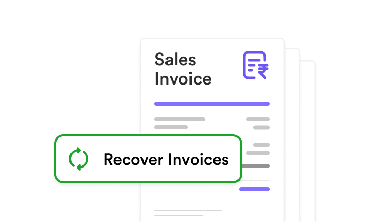 Recover Deleted Invoices for better Invoice Management